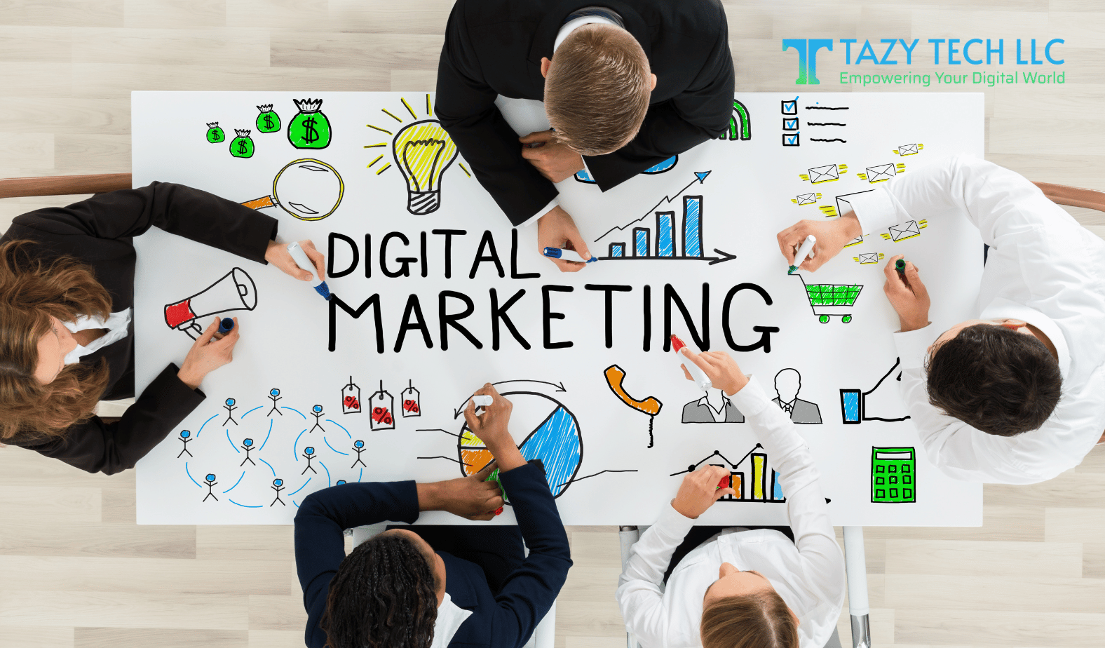 Featured image for Digital Marketing Services