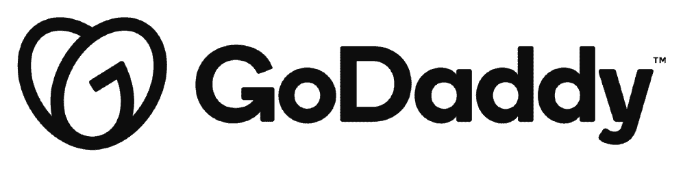 PNG logo of Godaddy for Website Development Services