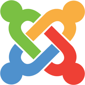 PNG logo of Joomla for Website Development Services