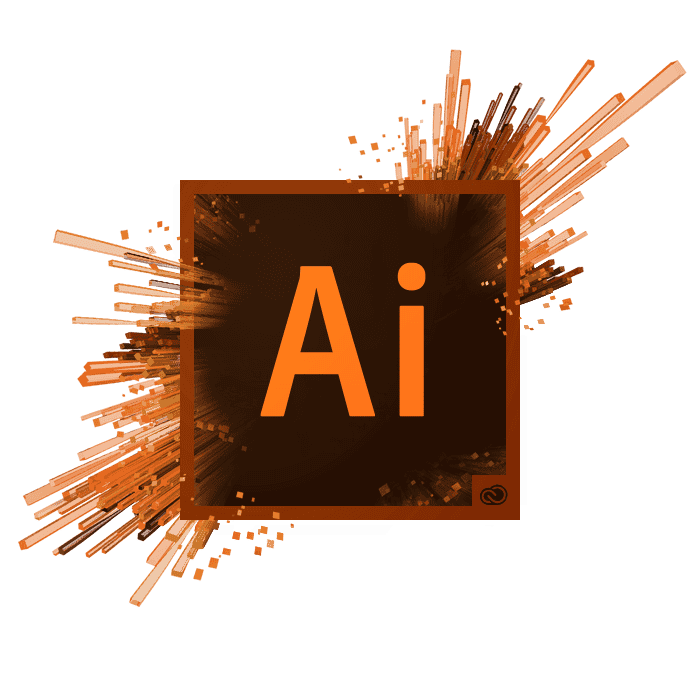 Logo of Adobe Illustrator for Graphic Designing Services by Tazy Tech LLC