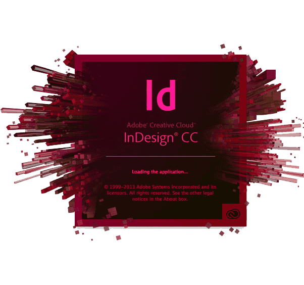 PNG Logo of Adobe InDesign for Graphic Designing Services by Tazy Tech LLC