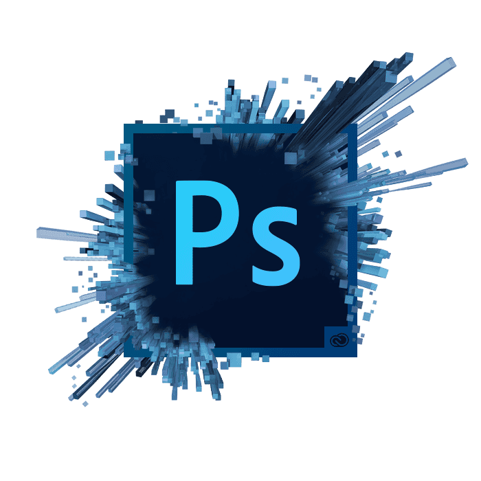 PNG Logo of Adobe Photshop for Graphic Designing Services by Tazy Tech LLC