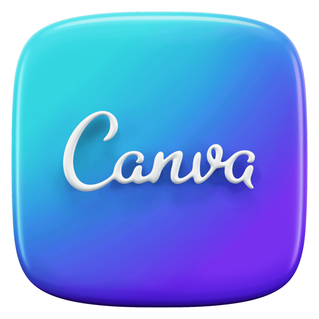 PNG Logo of Canva for Graphic Designing Services by Tazy Tech LLC