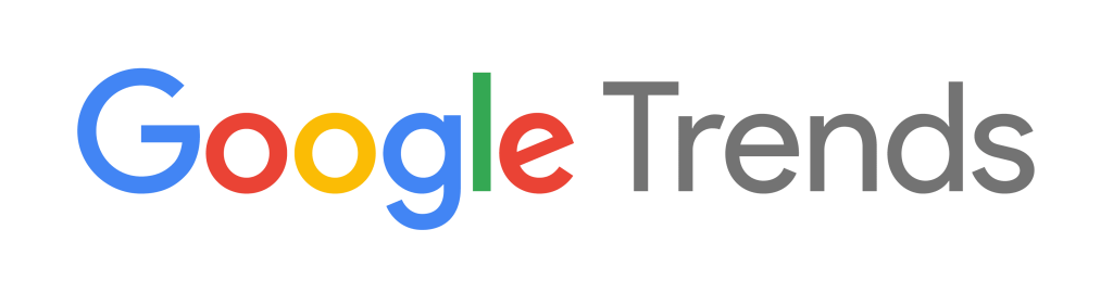 PNG Logo of Google Trends for Search Engine Optimization on Tazy Tech LLC