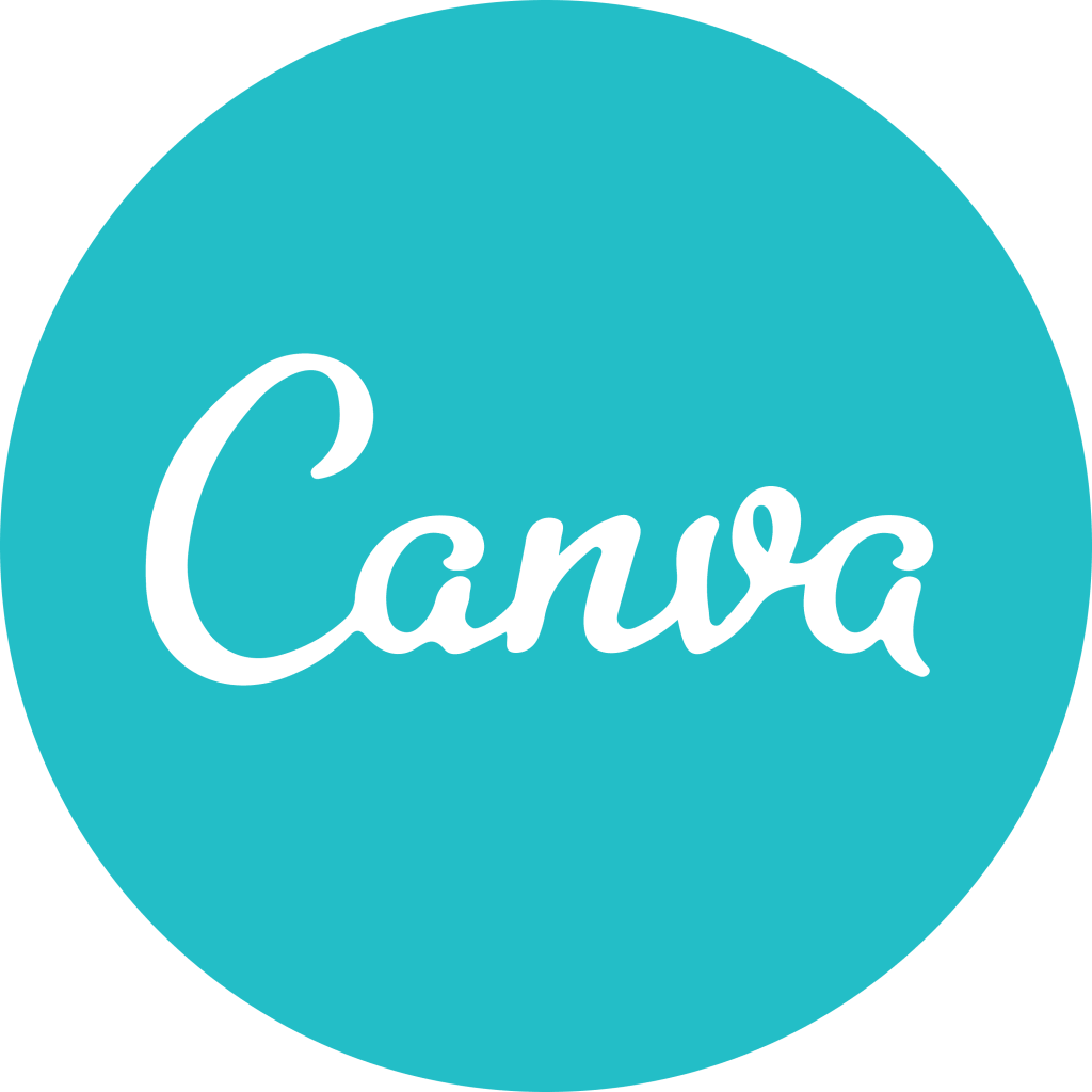 Logo of canva for Digital Marketing Services by Tazy Tech