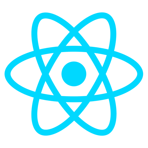 PNG Logo of React Native Mobile App Development Services by Tazy Tech LLC