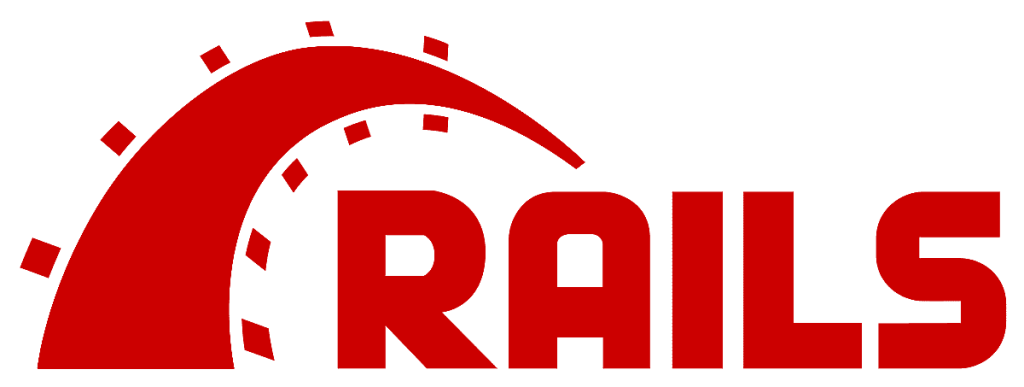 PNG logo of Ruby on Rails for Website Development Services