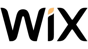 PNG logo of Wix for Website Development Services