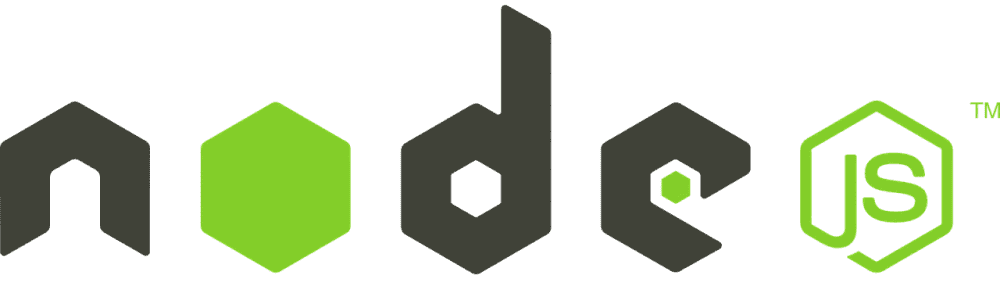 PNG logo of nodejs for Website Development Services