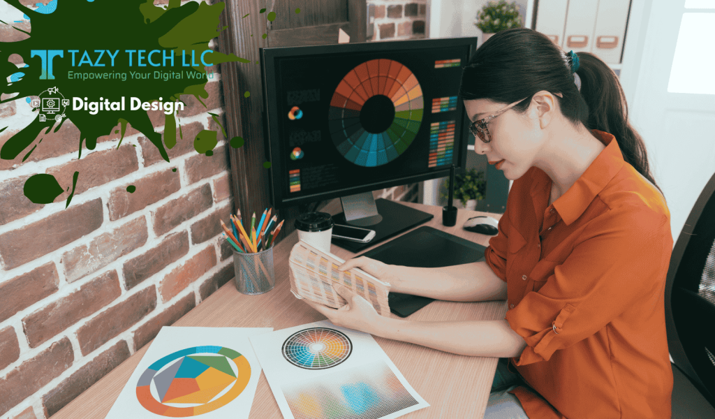 Digital Design - Tazy Tech LLC