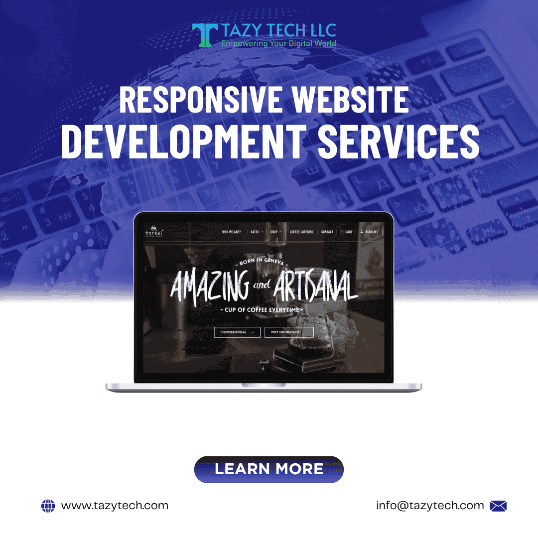 website development