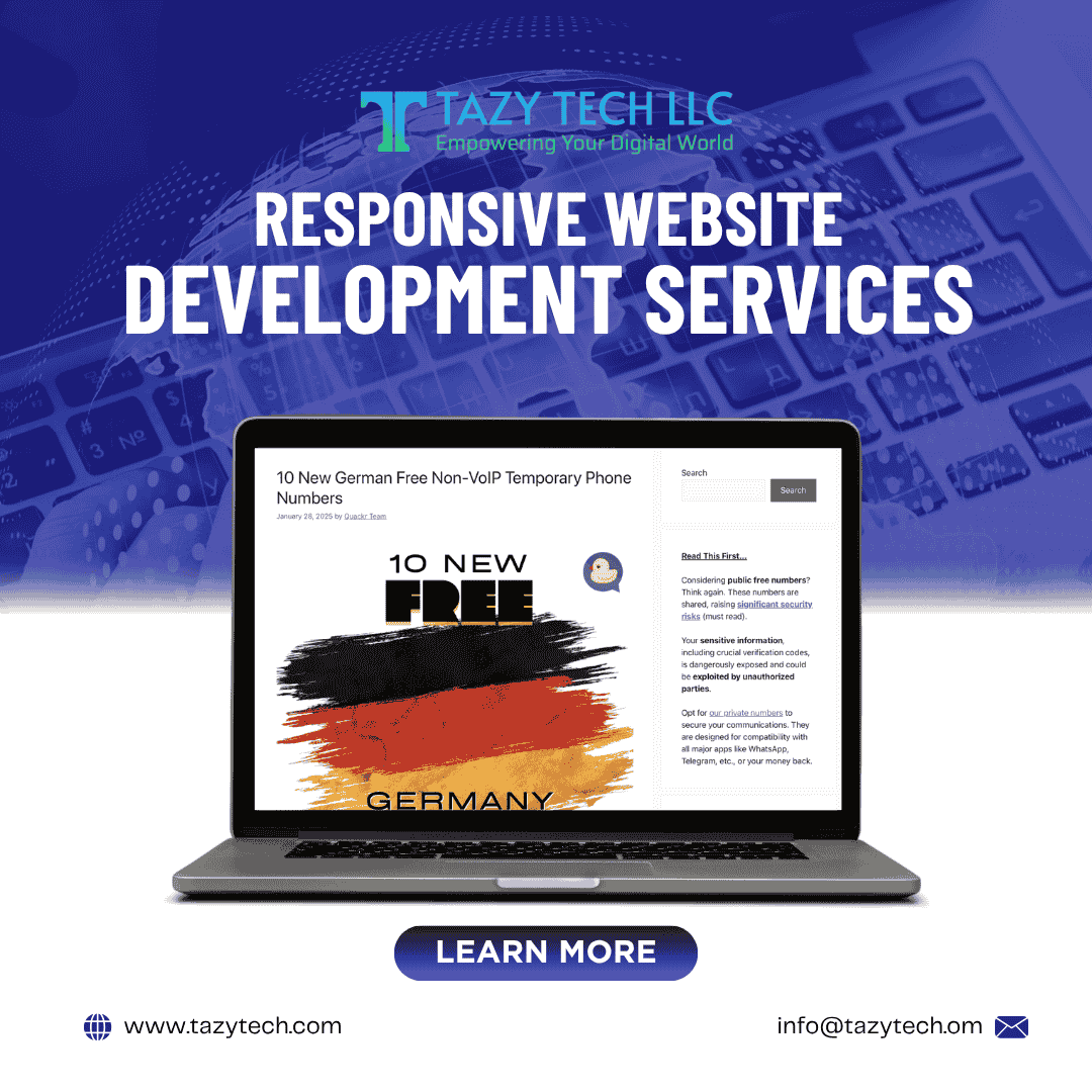 website development