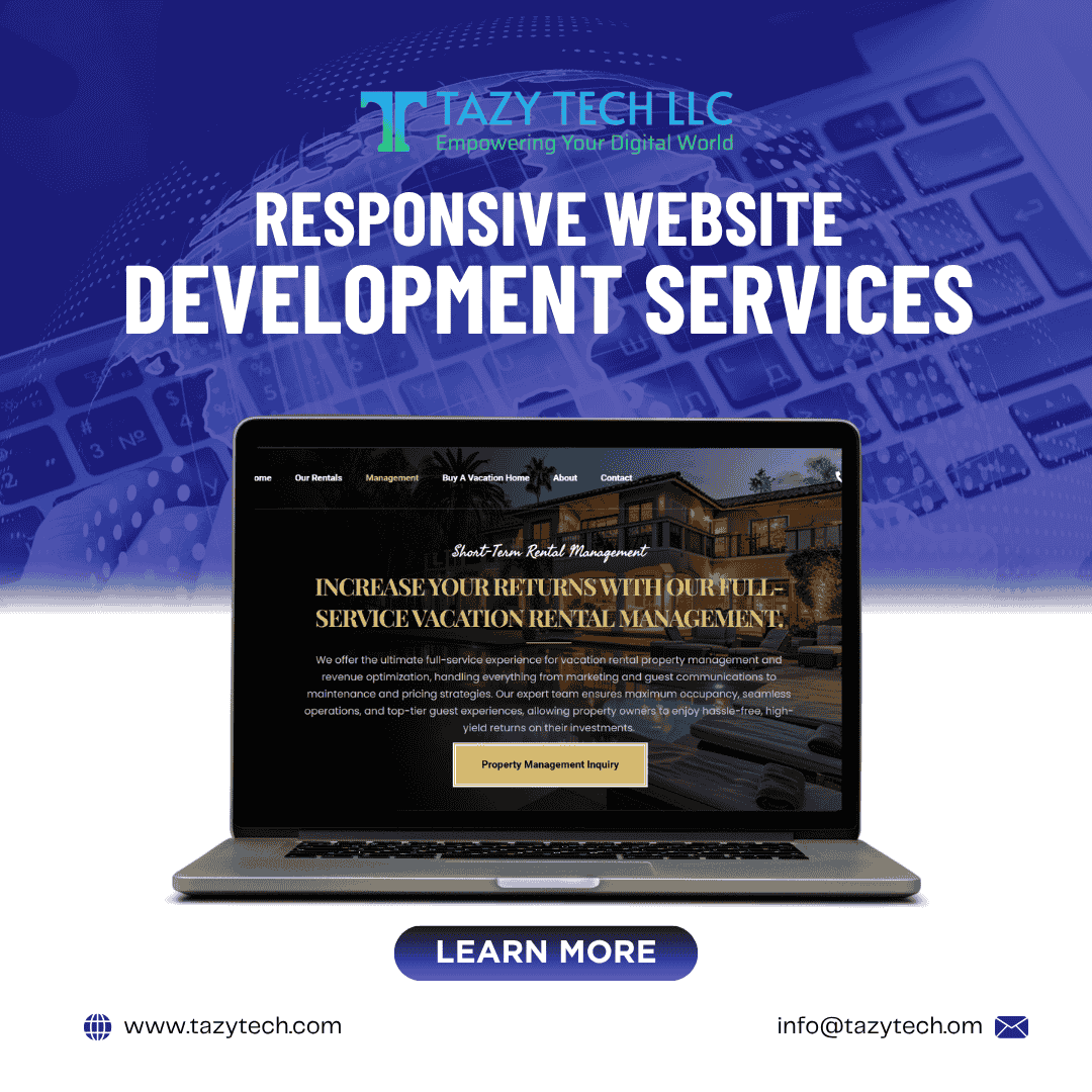 website development